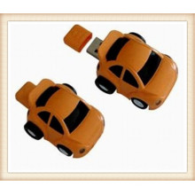 Benutzerdefinierte Logob Brown ABS Auto Form USB Flash Drive (EP054)